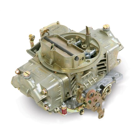 Holley 4 Barrel 750 Cubic Feet Per Minute CFM Square Bore Flange Manual Choke Vacuum Secondaries 0-3310C